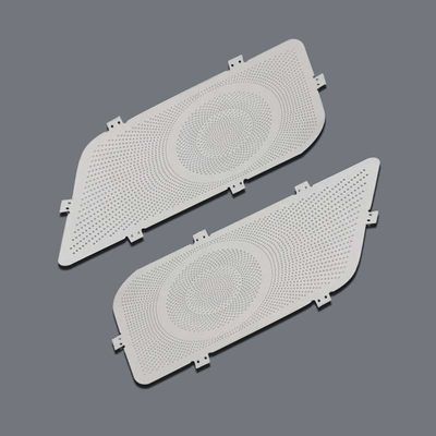 Custom Metal Car Speaker Grilles with Photo Chemical Etching