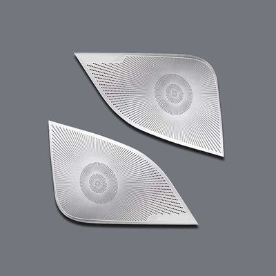 Goede prijs. Precieze gegraveerde roestvrij staal luidspreker mesh cover online