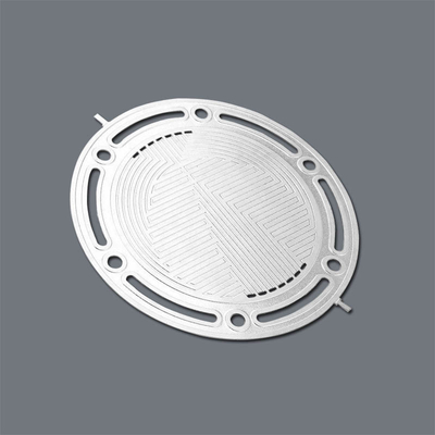 Op maat gemaakte titanium-bipolaire platen voor brandstofcellen 0,02-3 mm dik