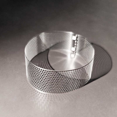 Goede prijs. Roestvrij staal foto gegraveerd maas 0,03 mm micro-gat filter online