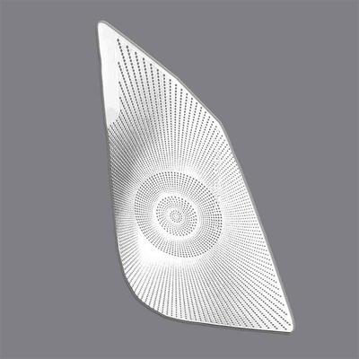 Goede prijs. Aangepaste metalen luidsprekerroosters 0,02-3 mm voor auto-audio online
