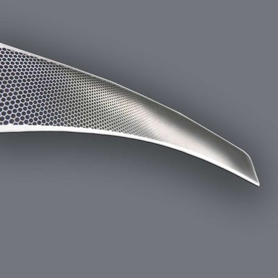 Geëtste filters van roestvrij staal voor industriële toepassingen