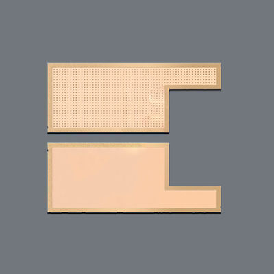 Precisie Ultra Dunne Etsen Titanium Dampkamer Met Braamvrij 0.02mm - 3mm Dikte