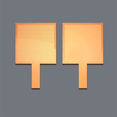 Goede prijs. Custom 0.2mm Vapor Chamber With High Precision Burr-free Copper Etching Processing online