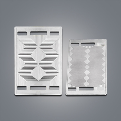 Precision Metal Etching 0.5mm 316L Printed Circuit Heat Exchanger Plate