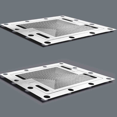 Goede prijs. Fotochemische gegraveerde printcircuit warmtewisselaar platen op maat online
