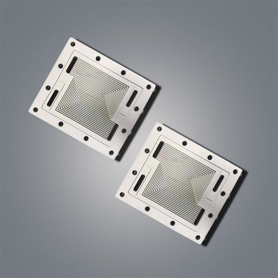 Metalen chemische etserende vloeistofplaten voor gedrukte schakelingswarmtewisselaars