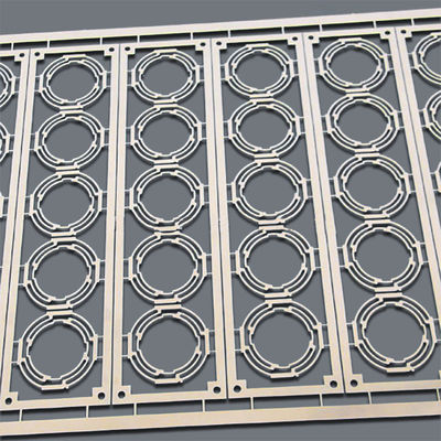 Geavanceerde precisie rol-naar-rol etsen van metalen onderdelen dienstenfabrikant