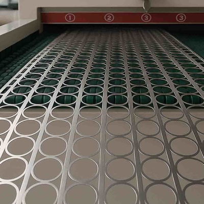 Precisie Roll-to-Roll Etsdienst Hoge Snelheid Massaproductie