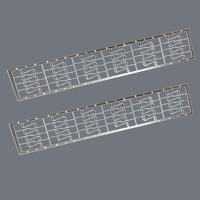 Goede prijs. Hoogprecisie gegraveerde loodframes ± 0,01 mm Tolerantie Aanpasbare maten online