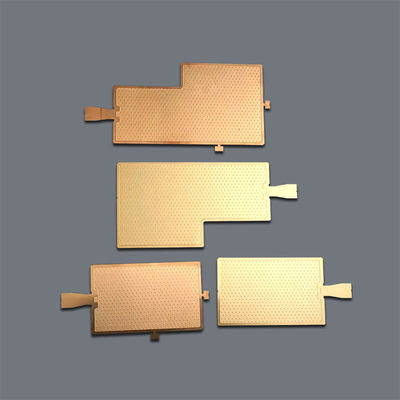 Precision Etching Copper 0,03 mm tot 0,1 mm Ultra Thin Vapor Chamber voor consumentenelektronica