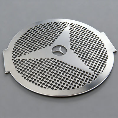 Goede prijs. Photo Etching Custom Stainless Steel Mesh Car Speaker Grill Cover online
