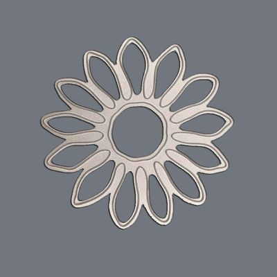 Goede prijs. 0.2 mm Precieze zuurgeëtste roestvrijstalen sieraden online