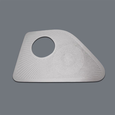 Goede prijs. Gepersonaliseerde foto gegraveerde mesh SUS304 SUS316 SUS430 Automotive luidspreker grill voor auto audio online