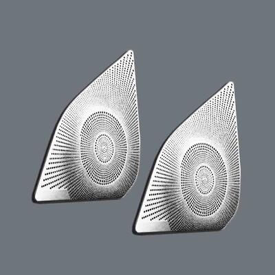 Goede prijs. Op maat gemaakte metalen geëtste luidsprekerroosters en -dekken voor de Amerikaanse markt online
