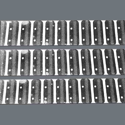 Chemisch gegraveerd akoestisch gaas en luidsprekergrillen voor smartphoneluidsprekers