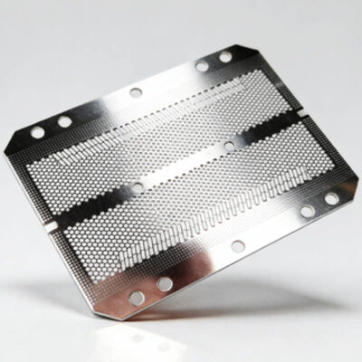 Aangepaste metaaletsscheermesjes met microperforatie en corrosiebestendigheid voor de Amerikaanse markt