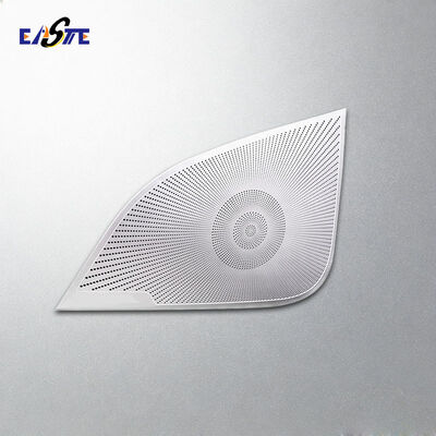 Fotochemische etsservice Aangepaste roestvrijstalen 301/304/316 luidsprekerroosters voor de automobielindustrie