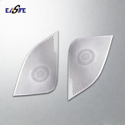 Photo Etched Metal SUS 304 Automotive Speaker Grill for Luxury Car Interiors