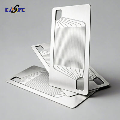 Aangepaste bipolaire platen van roestvrij staal en titanium met micro-geëtste stroomkanalen voor de Amerikaanse markt