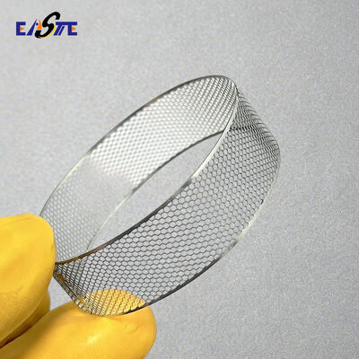 Op maat gemaakte foto-geëtste roestvrijstalen 304 rookmelder Mesh Cover voor rookmelders