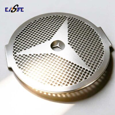 Custom Metal Etched Speaker Grilles voor Verbetering van Autogeluid met Superieure Akoestische Prestaties