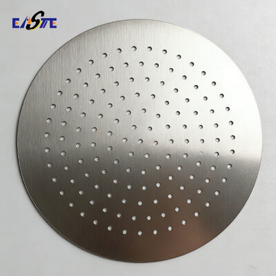 Chemical Etched Stainless Steel Shower Head Plates & Shower Head Water Outlet Disc